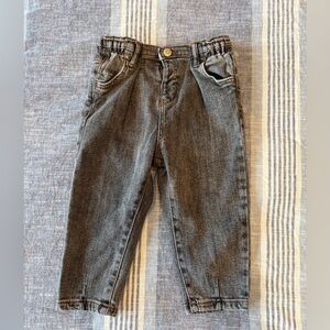 Zara Kids Charcoal Denim Jeans